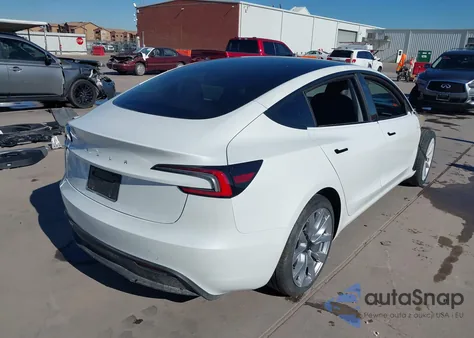 2024 Tesla Model 3 Long Range Dual Motor All-Wheel Drive/Rear-Wheel Drive from USA, damaged, VIN 5YJ3E1EA1RF752665